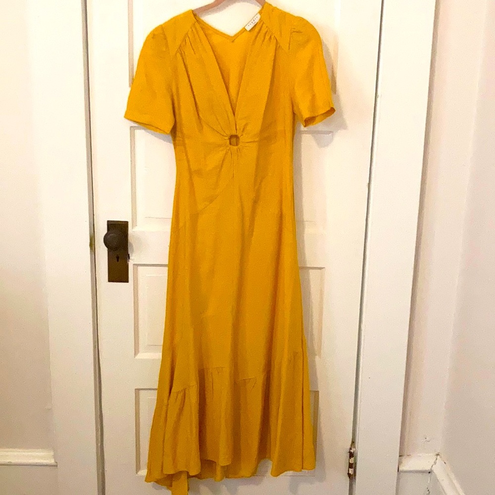 Sandro Keyhole MIDI Dress